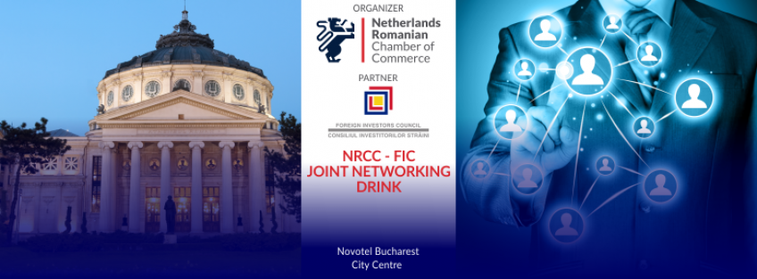 NRCC Dutch Networking Drink in Bucharest with FIC